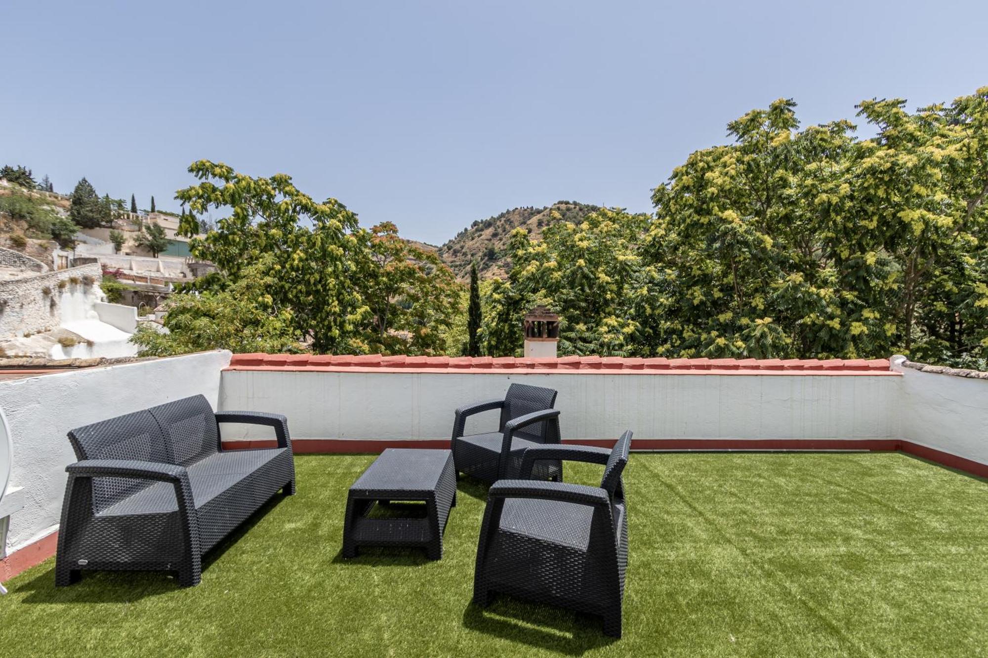 Dreaming Sacromonte - Free Parking Villa Granada Bagian luar foto
