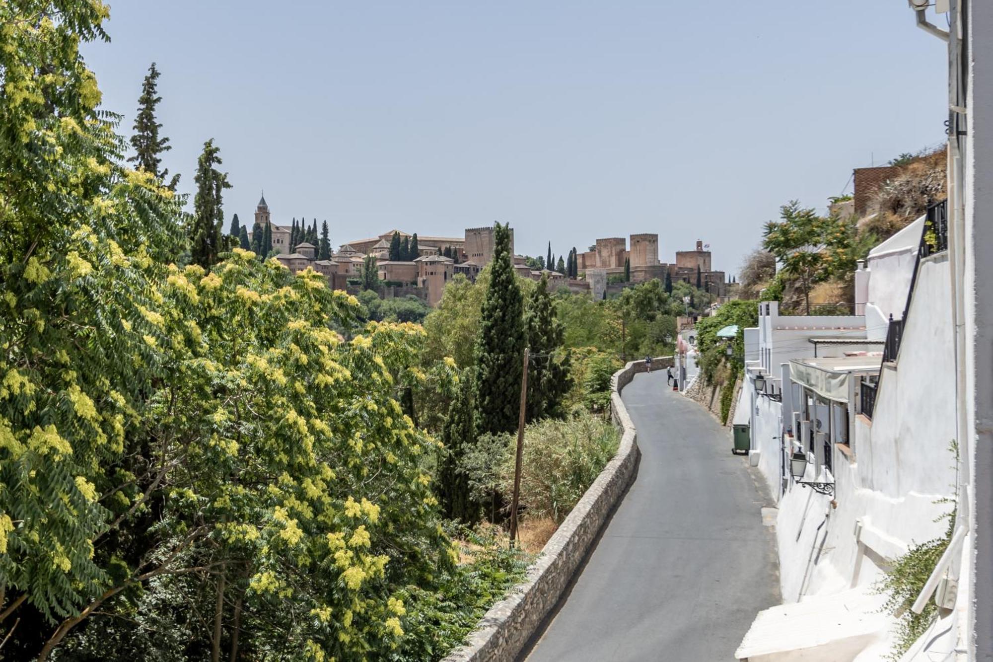 Dreaming Sacromonte - Free Parking Villa Granada Bagian luar foto